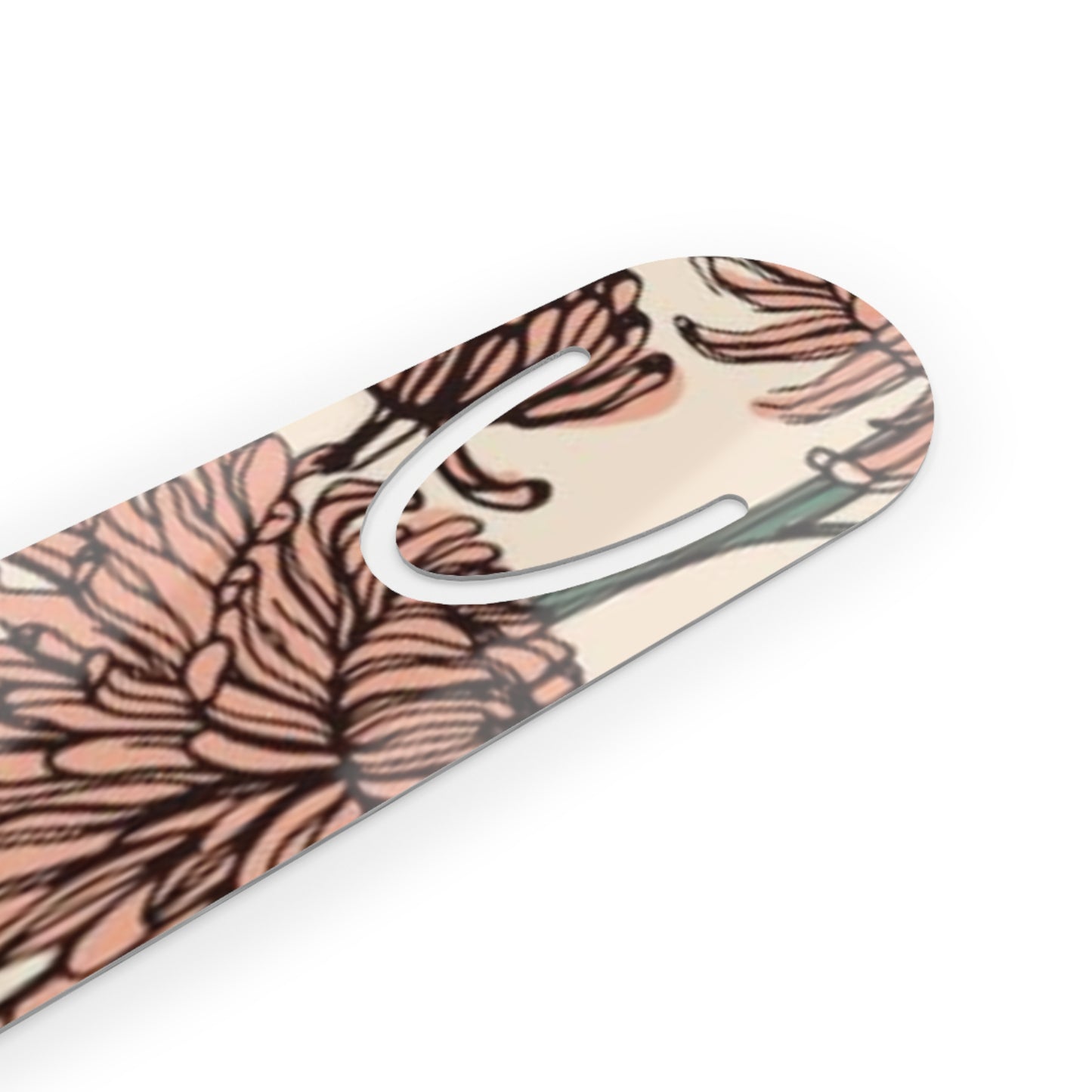 Garden Metal Bookmark