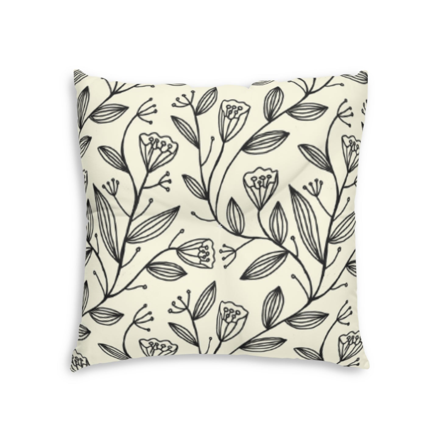 Tulip Garden Floor Pillow