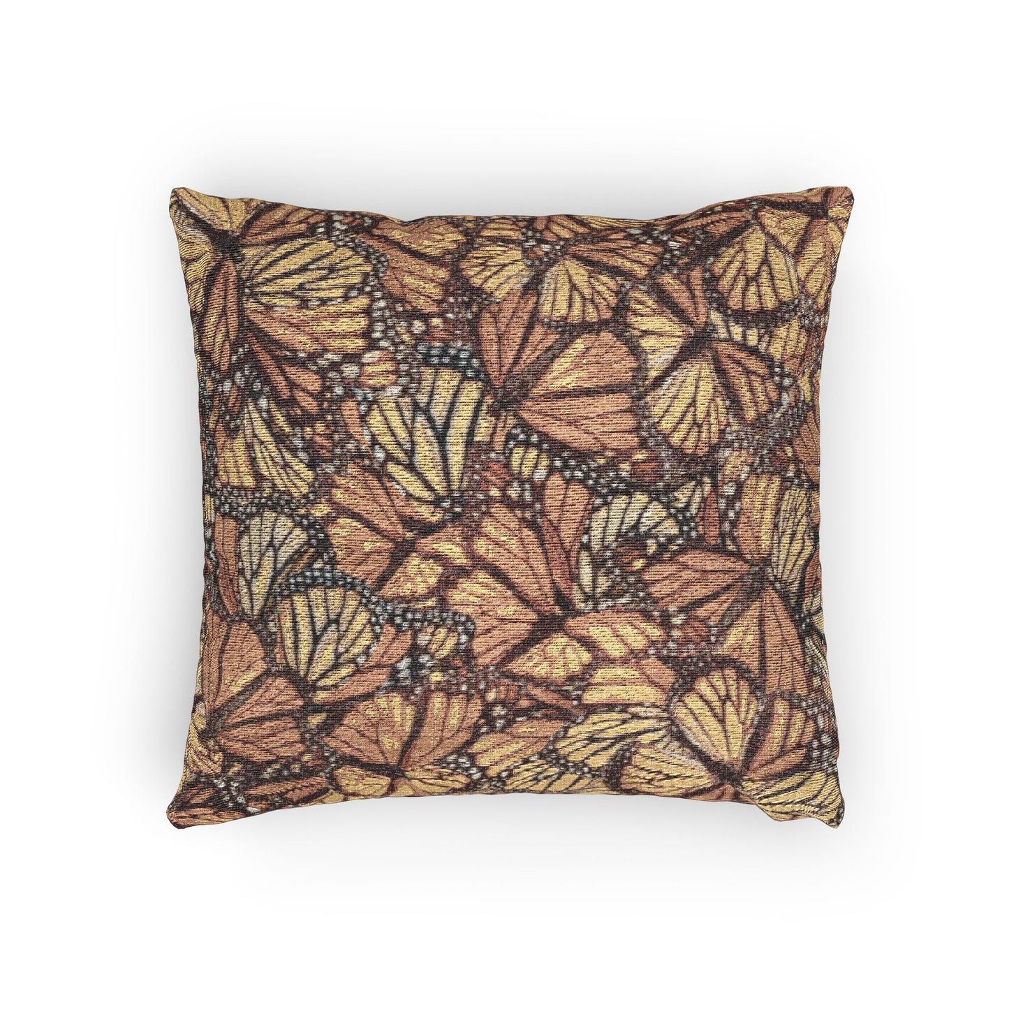 Monarch Woven Pillow