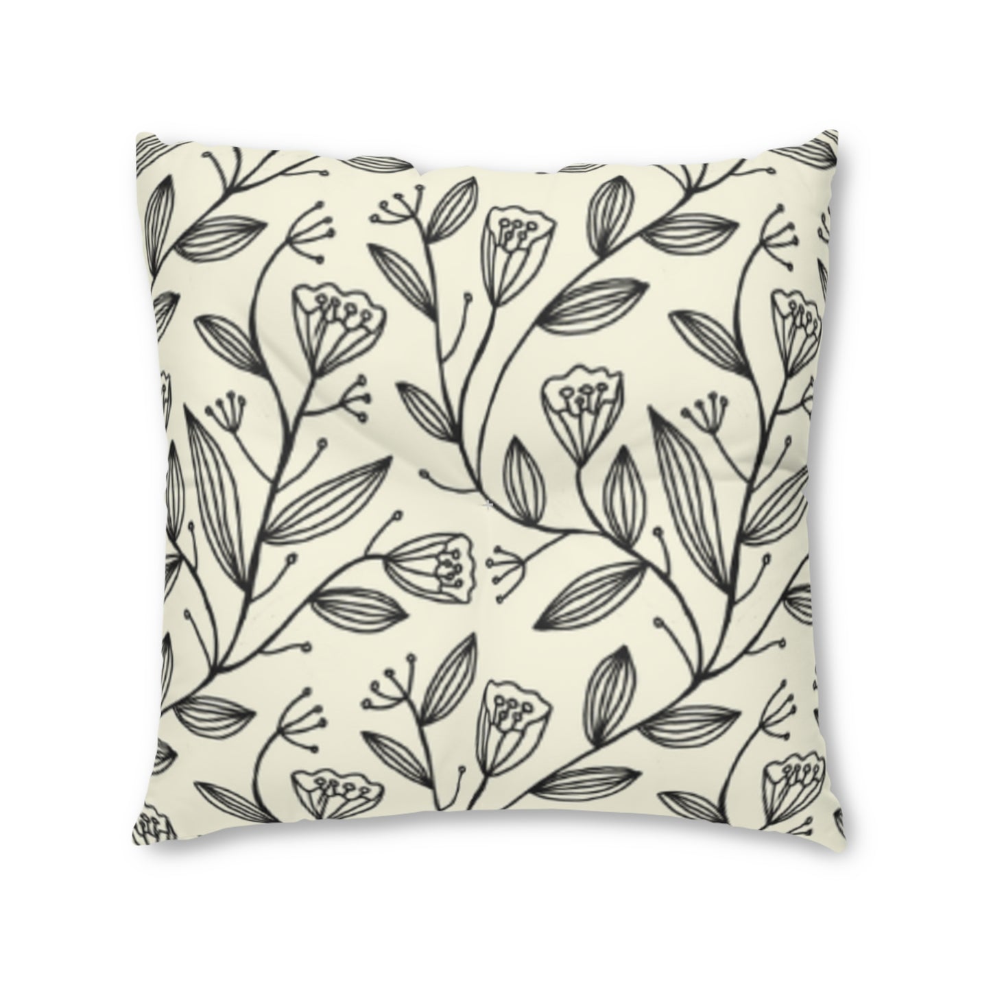 Tulip Garden Floor Pillow