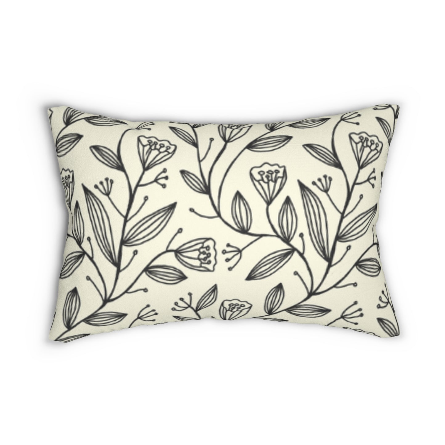 Tulip Garden Lumbar Pillow