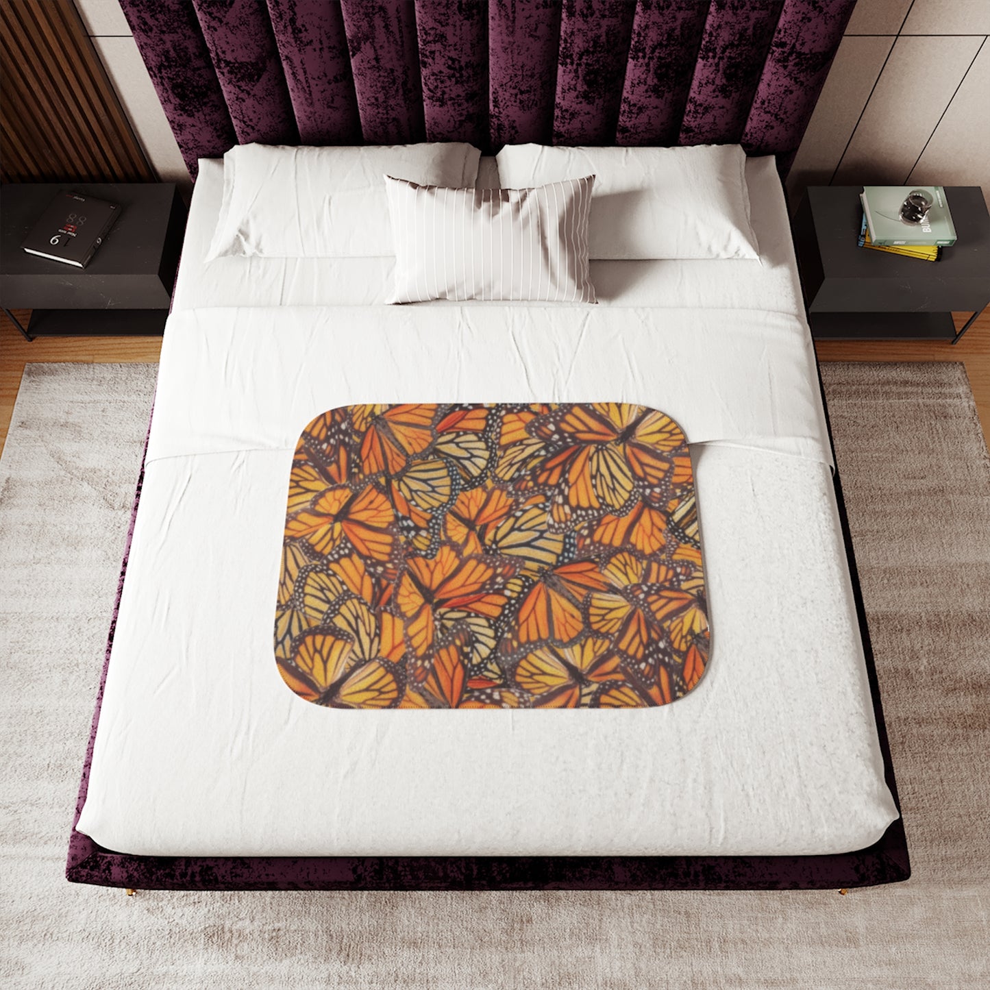 Monarch Sherpa Blanket