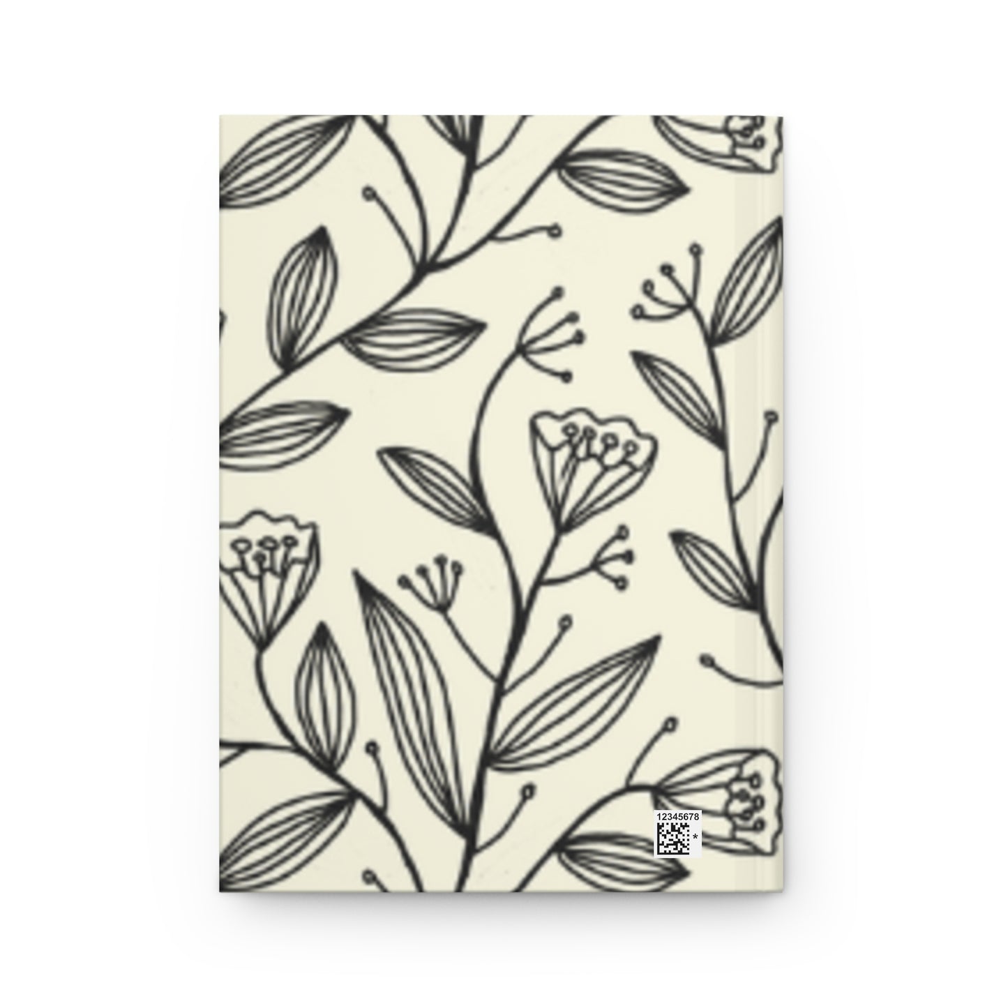 Tulip Garden Hardcover Journal