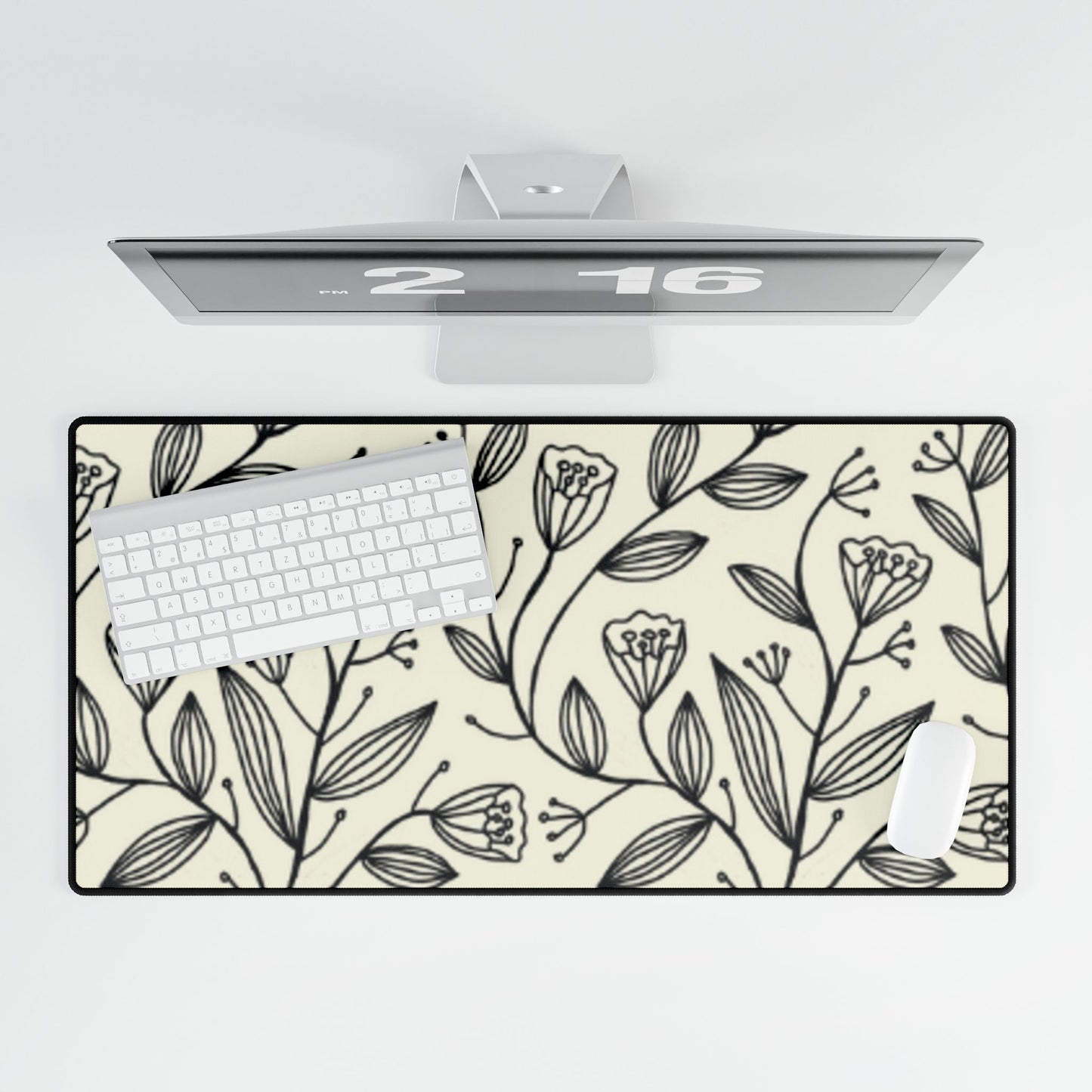 Tulip Garden Desk Mat