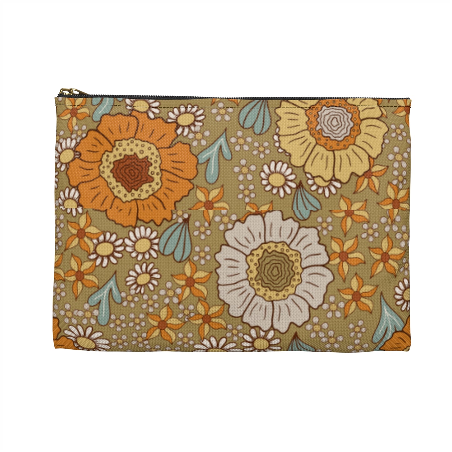 Nude Garden Writing Pouch