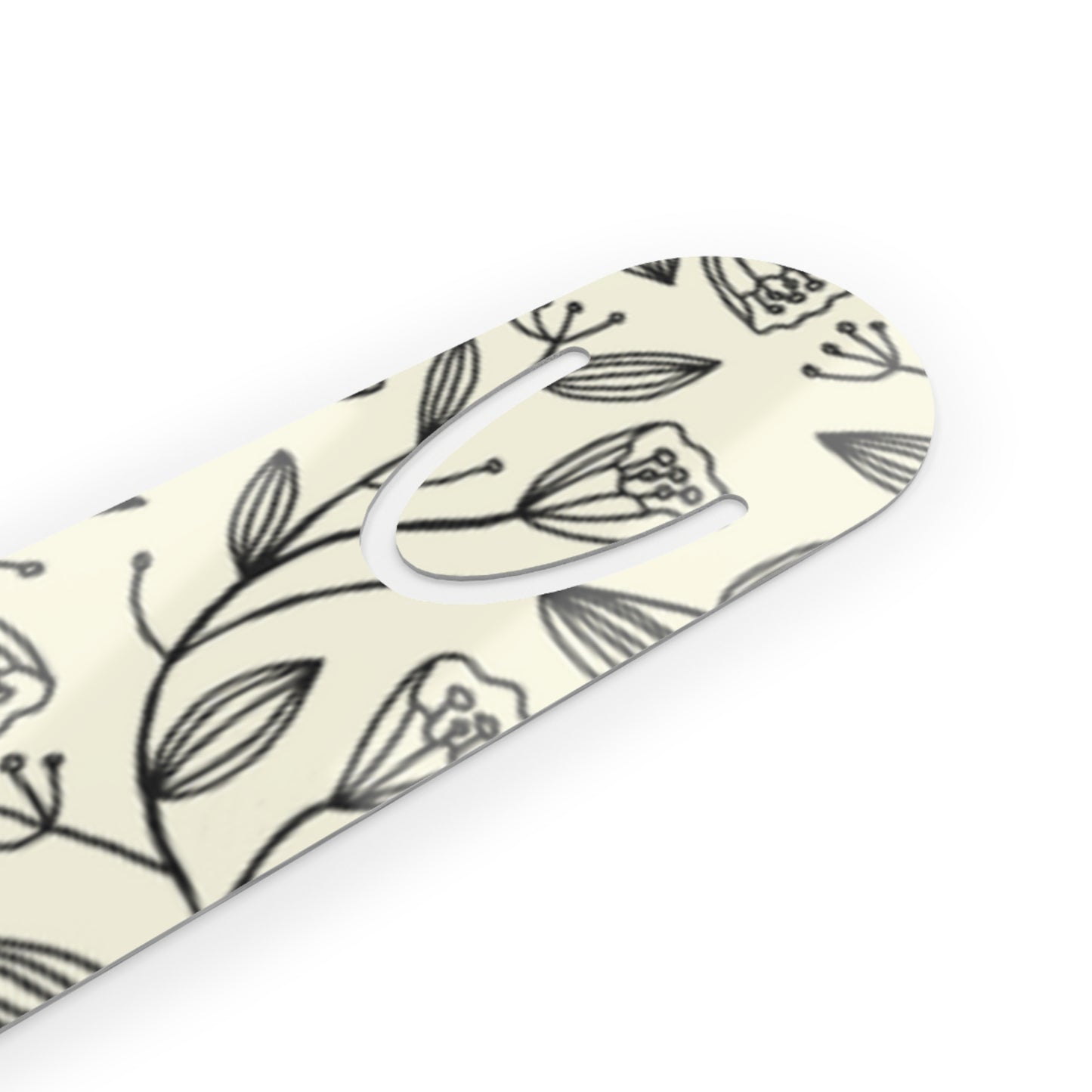 Tulip Garden Metal Bookmark
