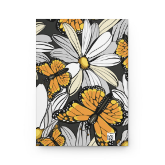 Zen Garden Hardcover Journal