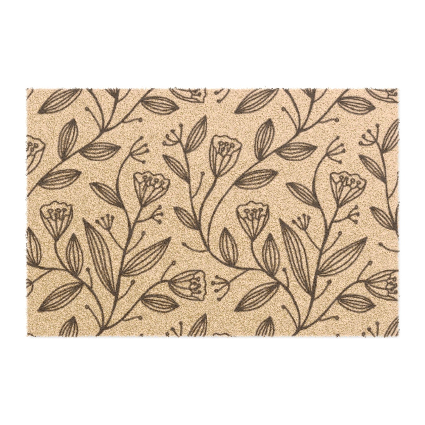 Tulip Garden Doormat