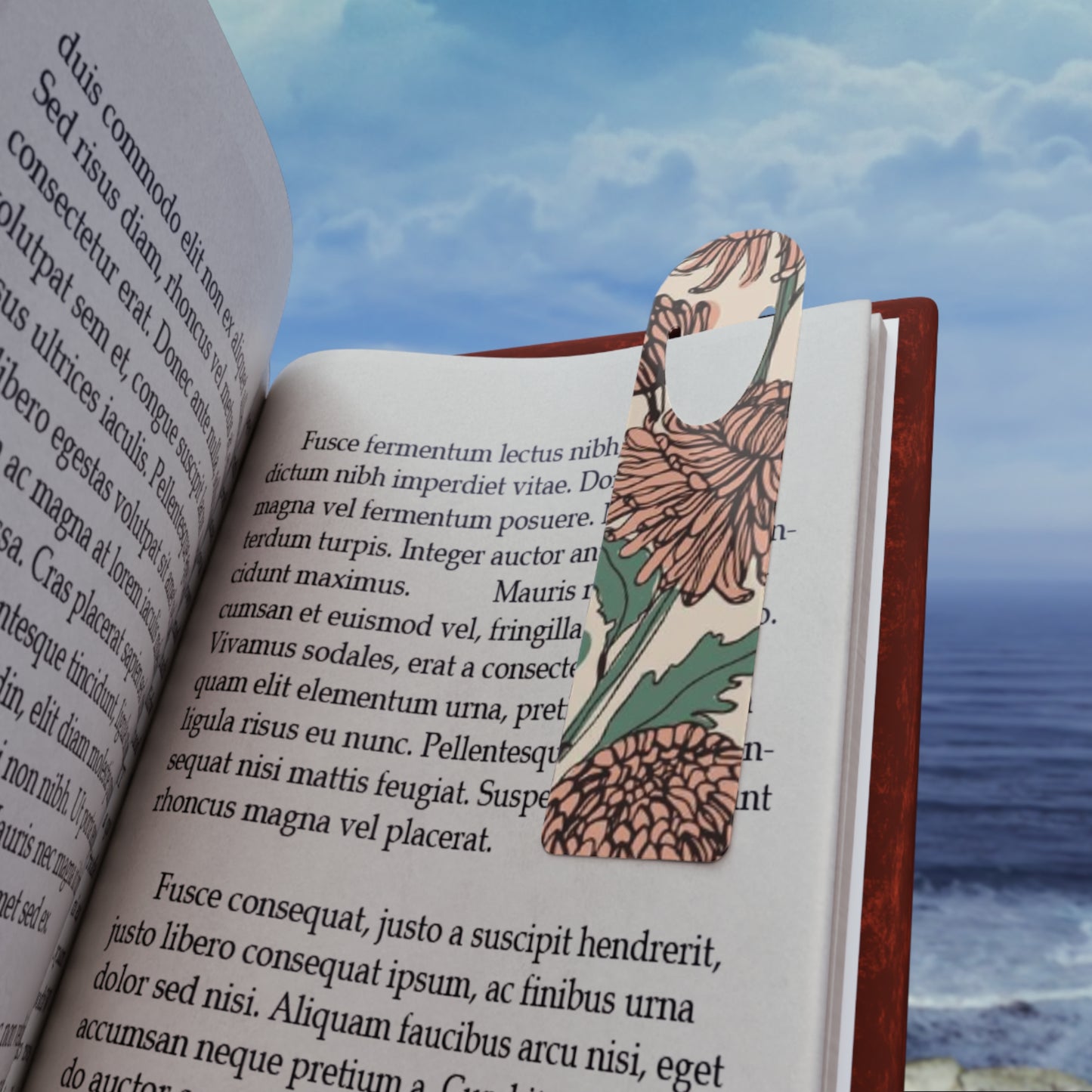 Garden Metal Bookmark