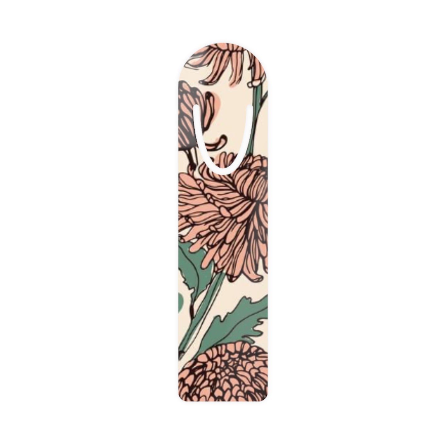 Garden Metal Bookmark