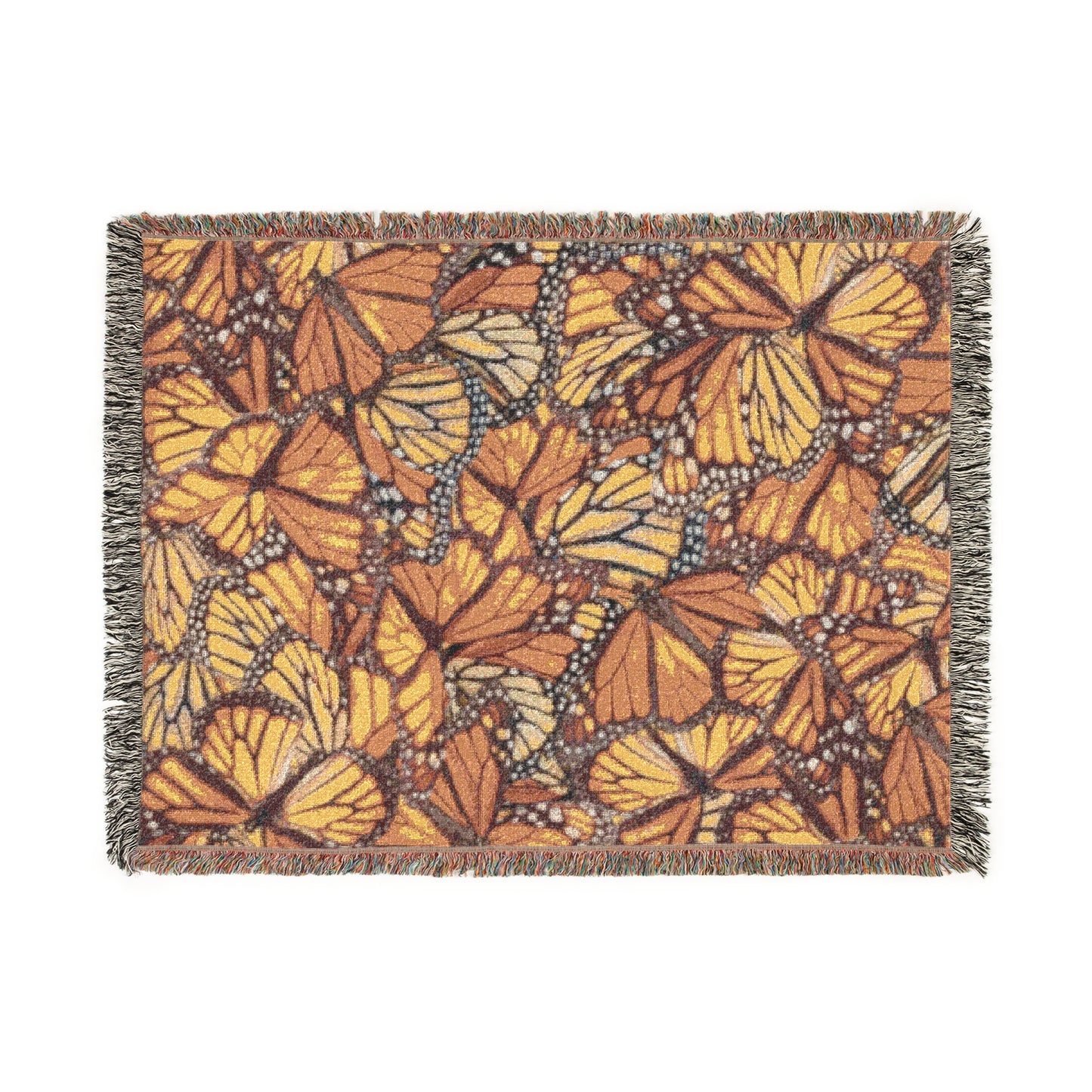 Monarch Woven Blanket