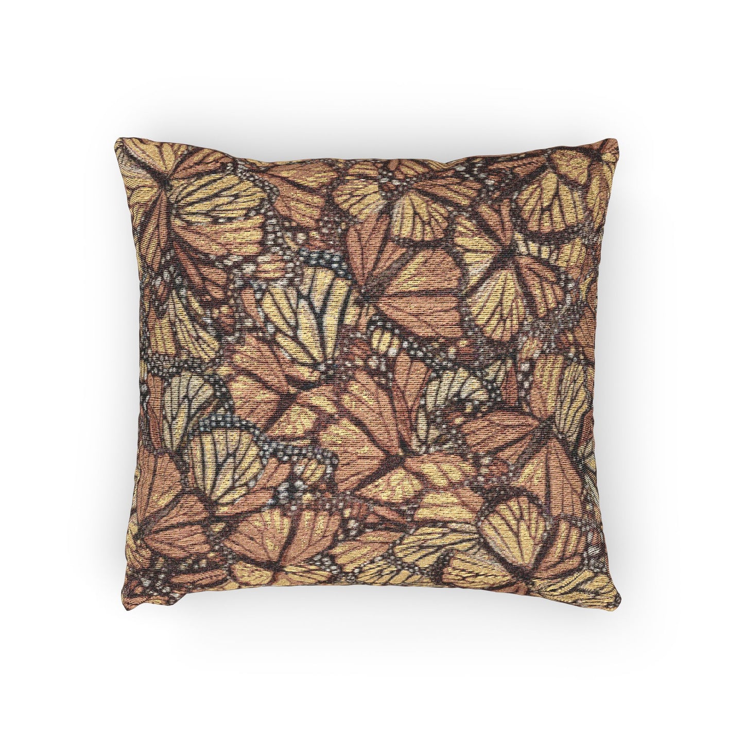 Monarch Woven Pillow