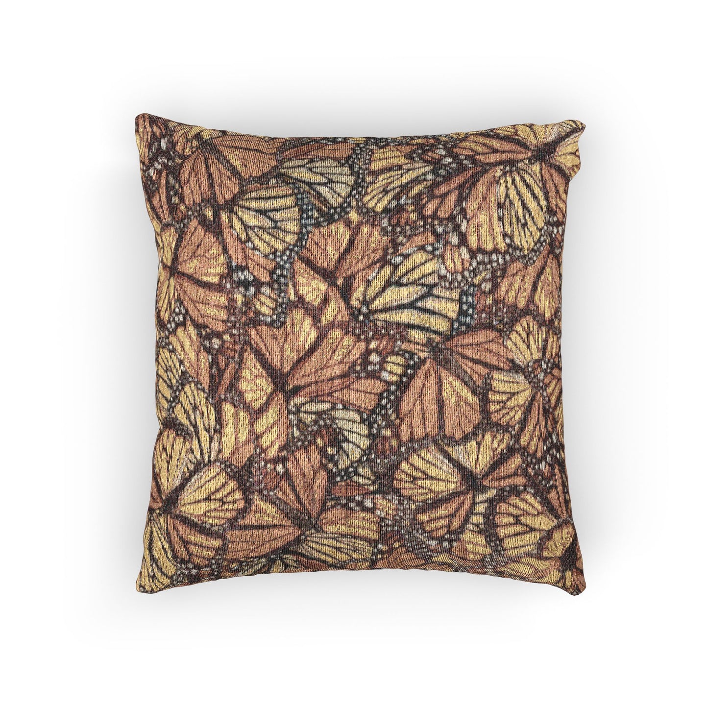 Monarch Woven Pillow
