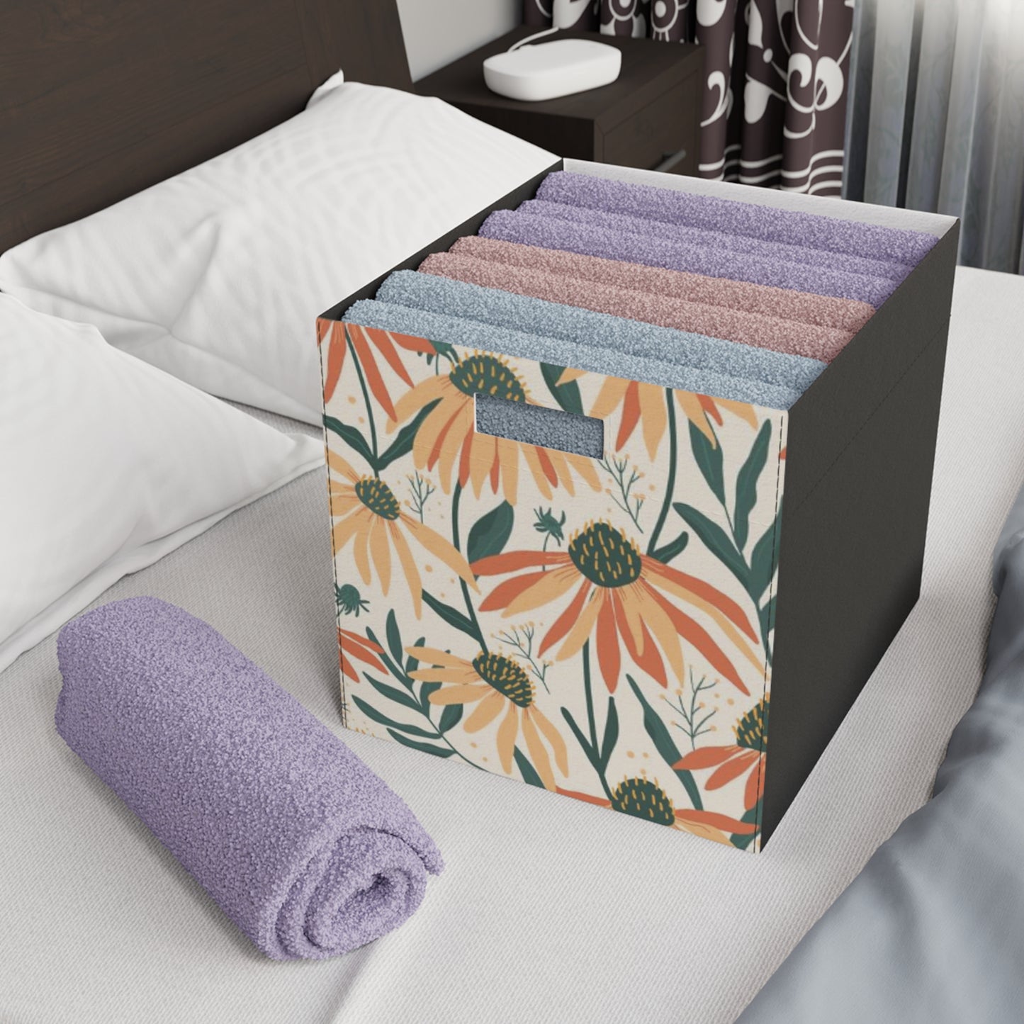 Daisy Garden Storage Bin