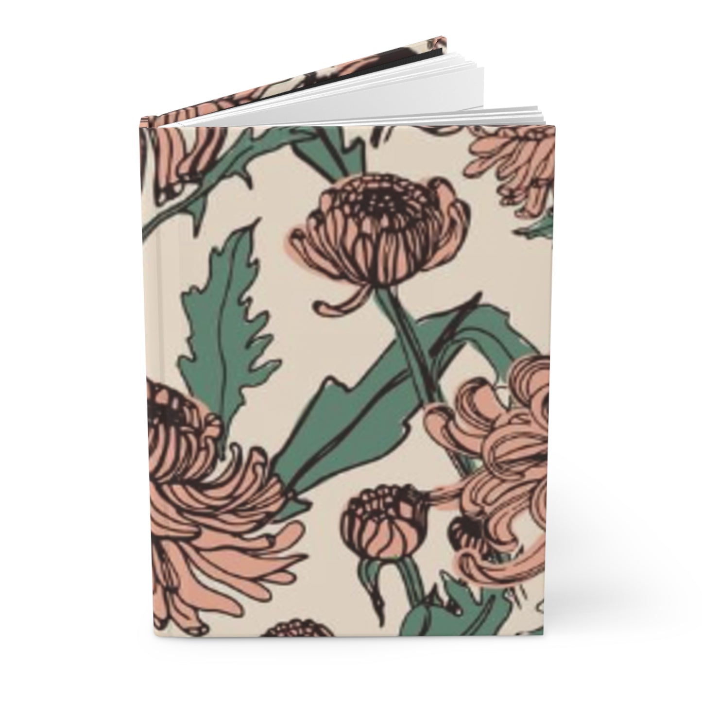 Garden Hardcover Journal