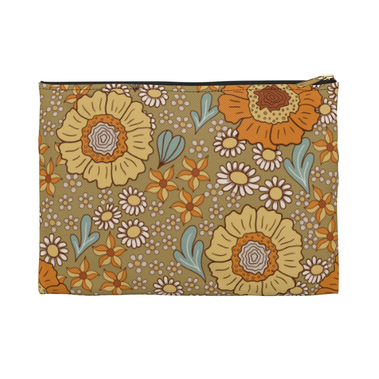 Nude Garden Writing Pouch