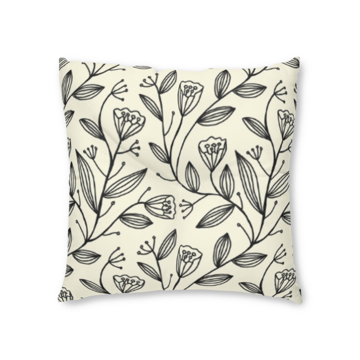 Tulip Garden Floor Pillow