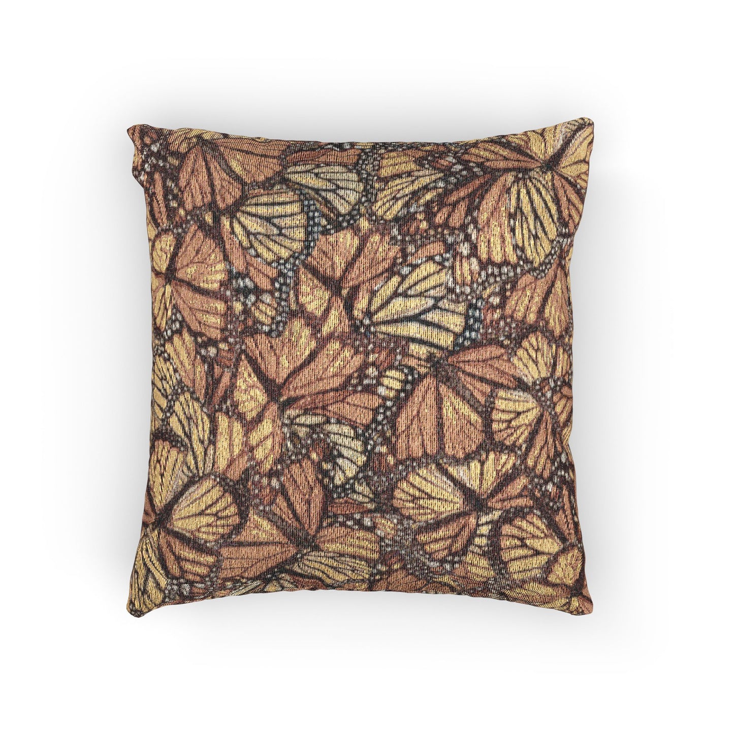 Monarch Woven Pillow