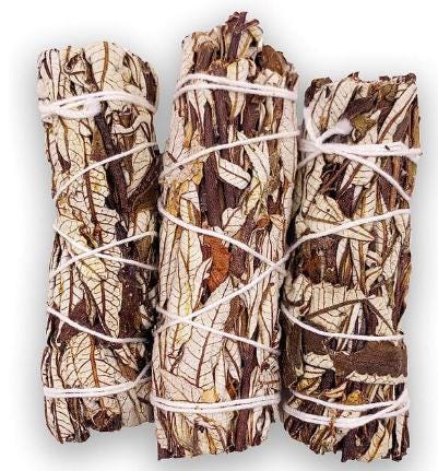 White Sage & Herbs