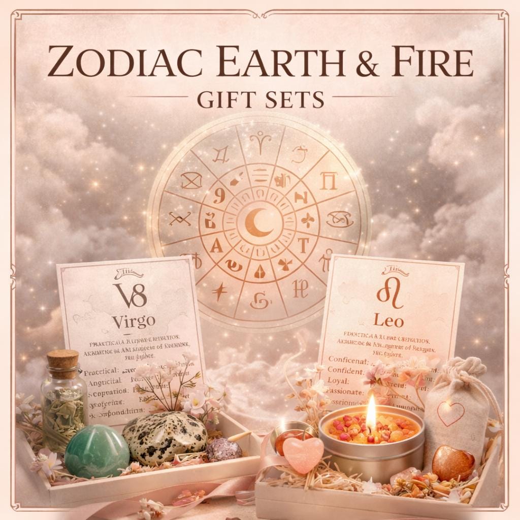 Zodiac Earth & Fire