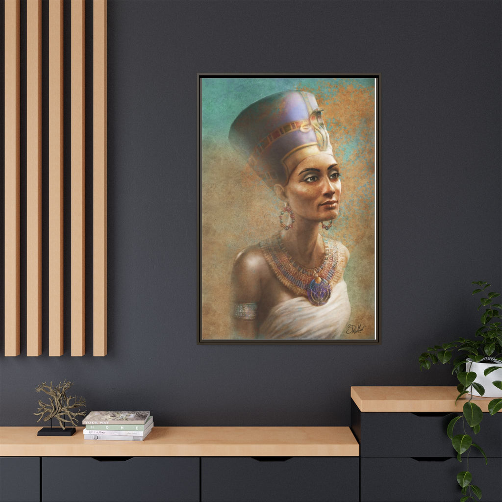 Nefertiti Framed Art