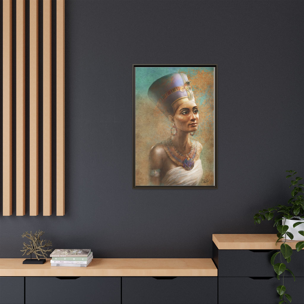 Nefertiti Framed Art