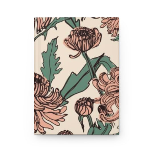 Garden Hardcover Journal
