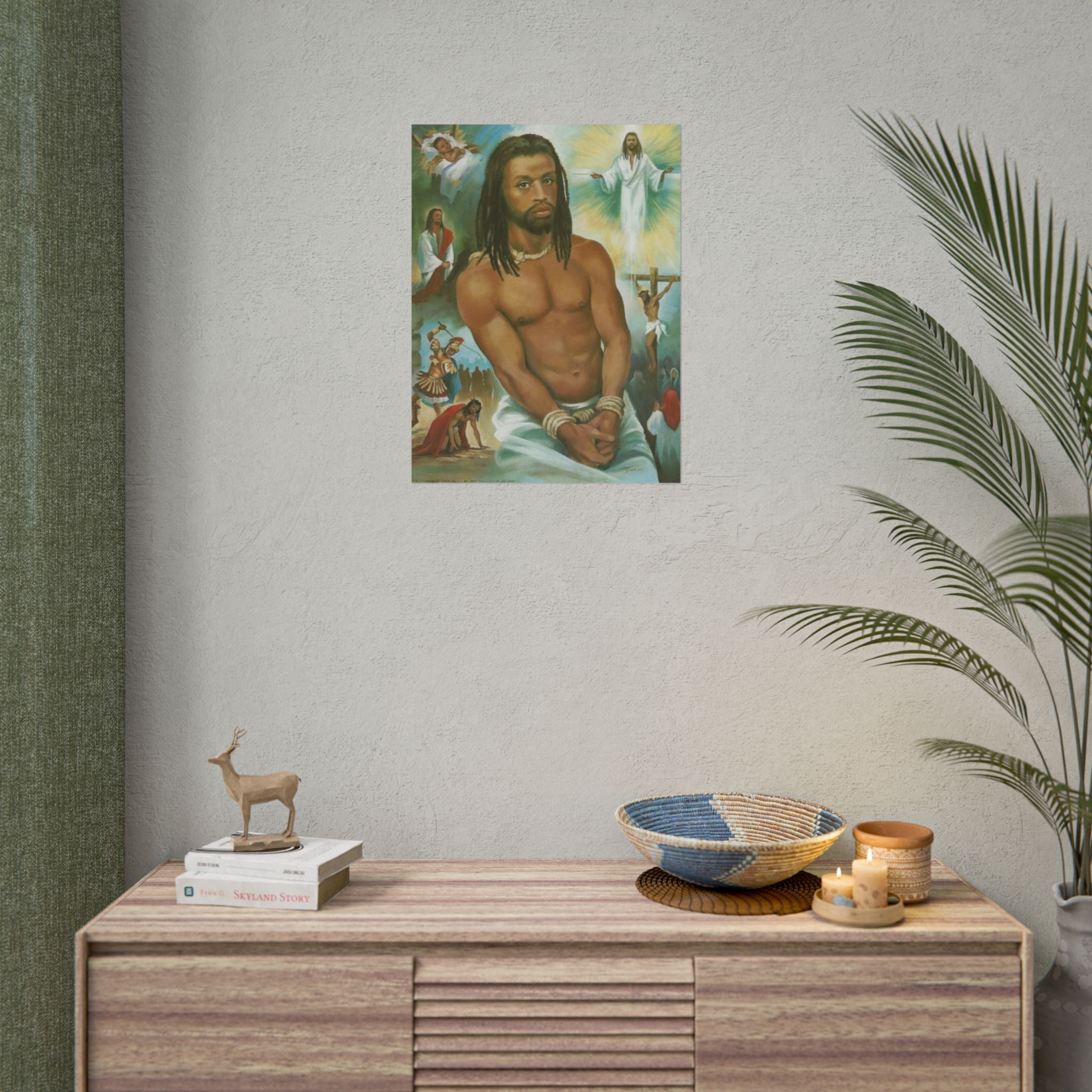 Black Jesus Poster