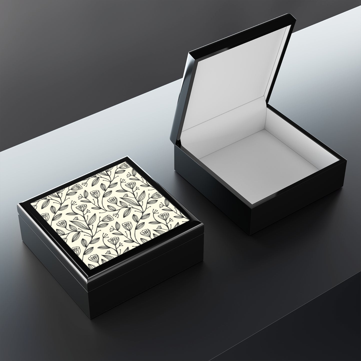 Tulip Garden Keepsake Box