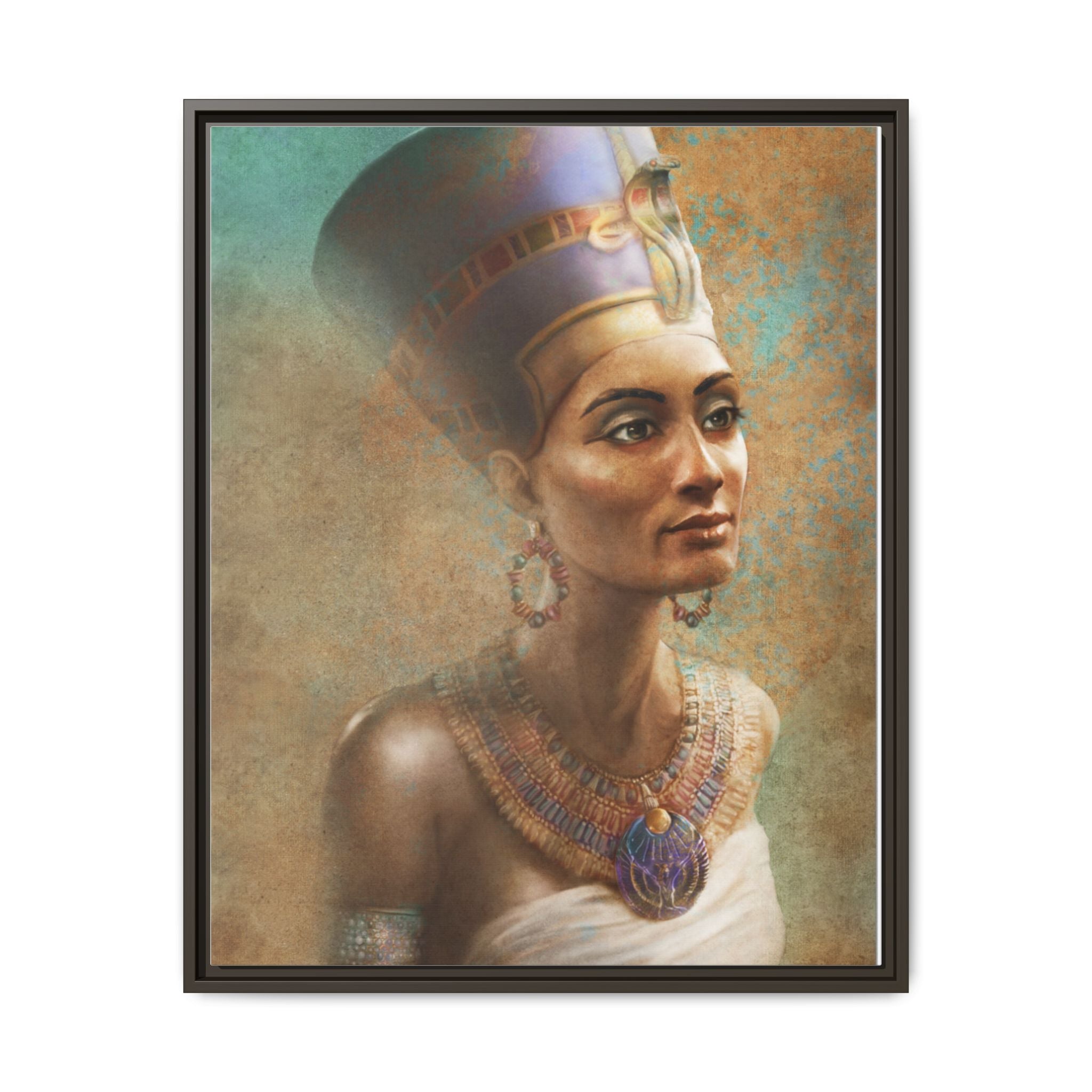 Nefertiti Framed Art