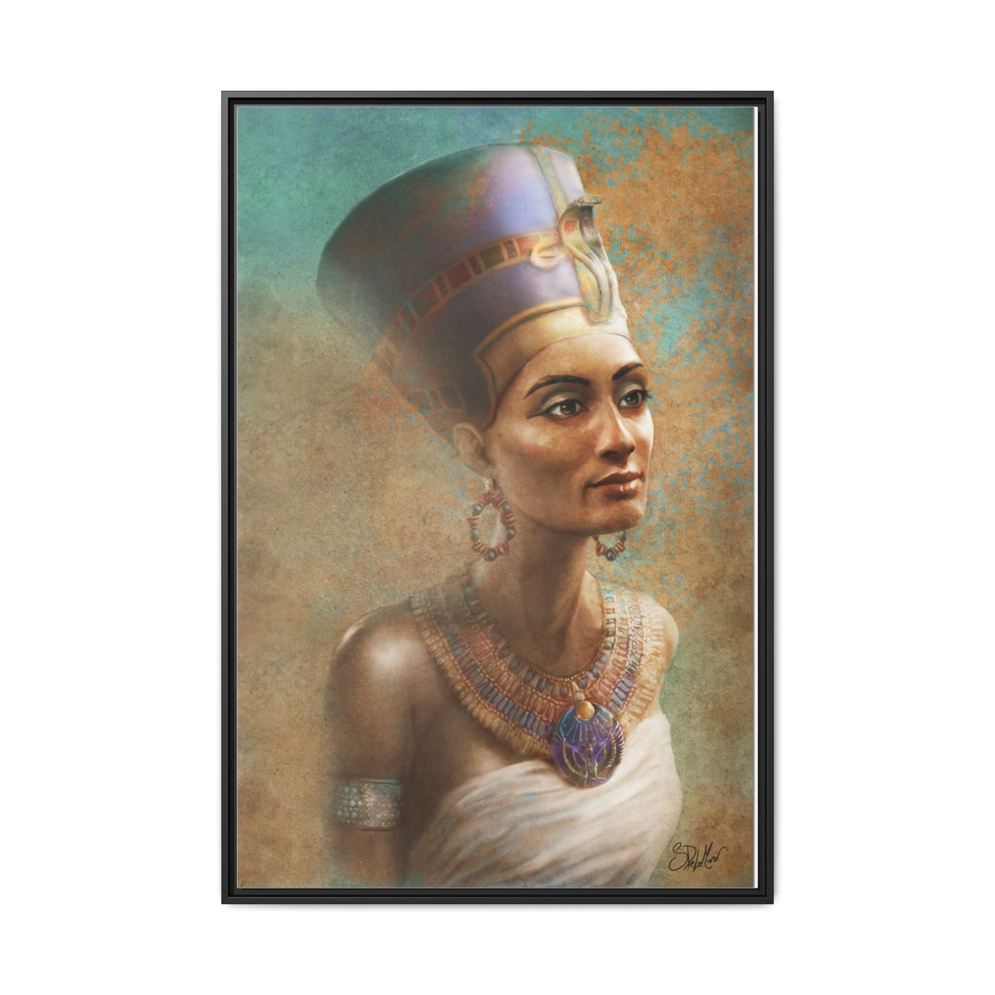 Nefertiti Framed Art