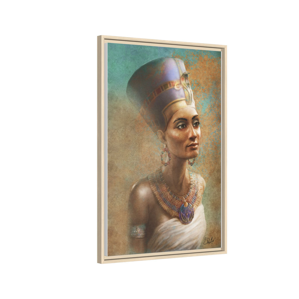 Nefertiti Framed Art