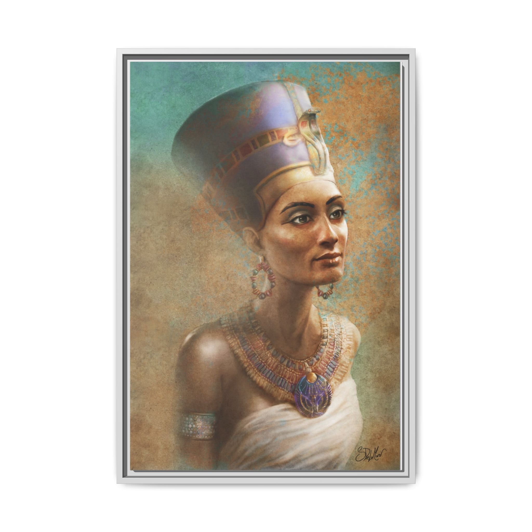Nefertiti Framed Art