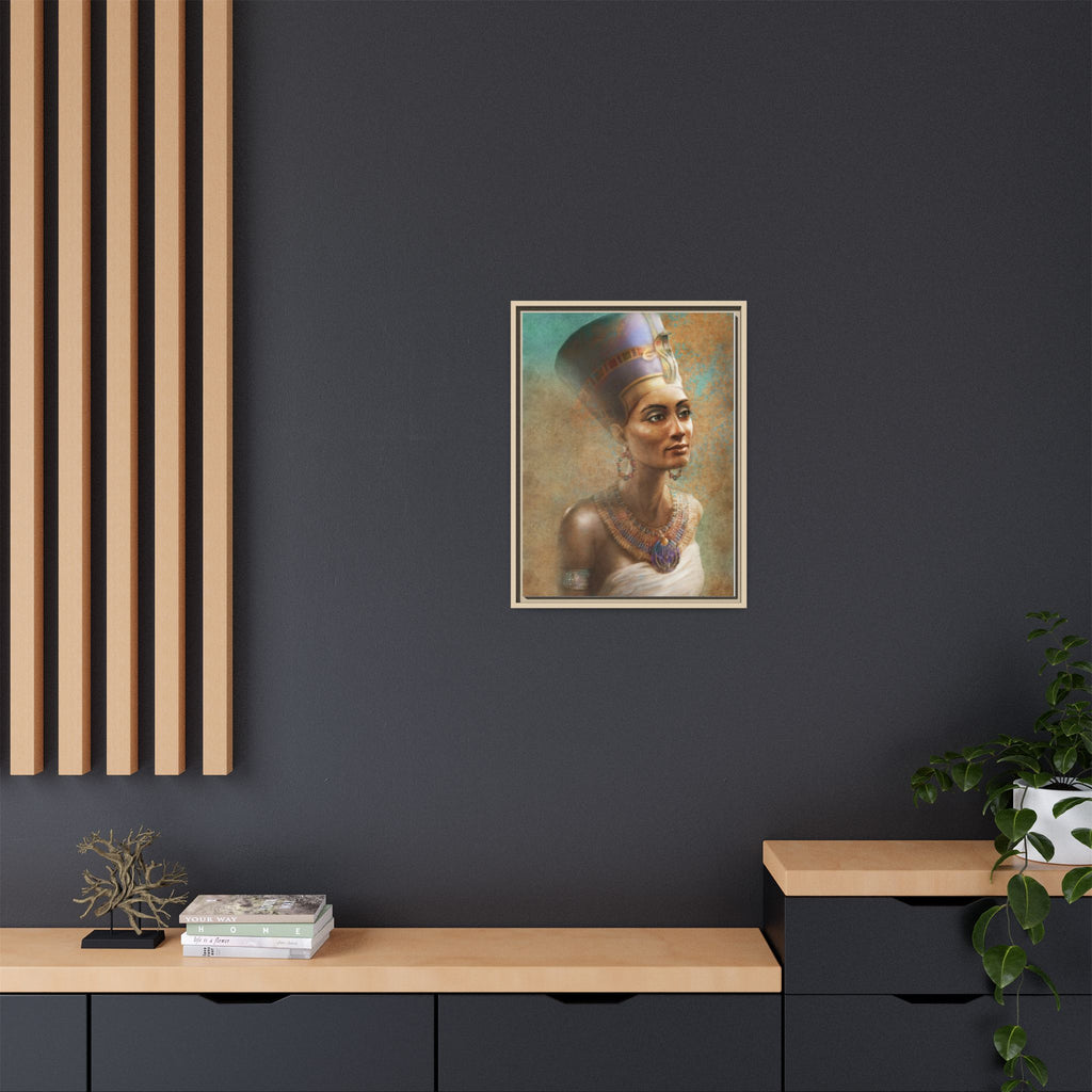 Nefertiti Framed Art