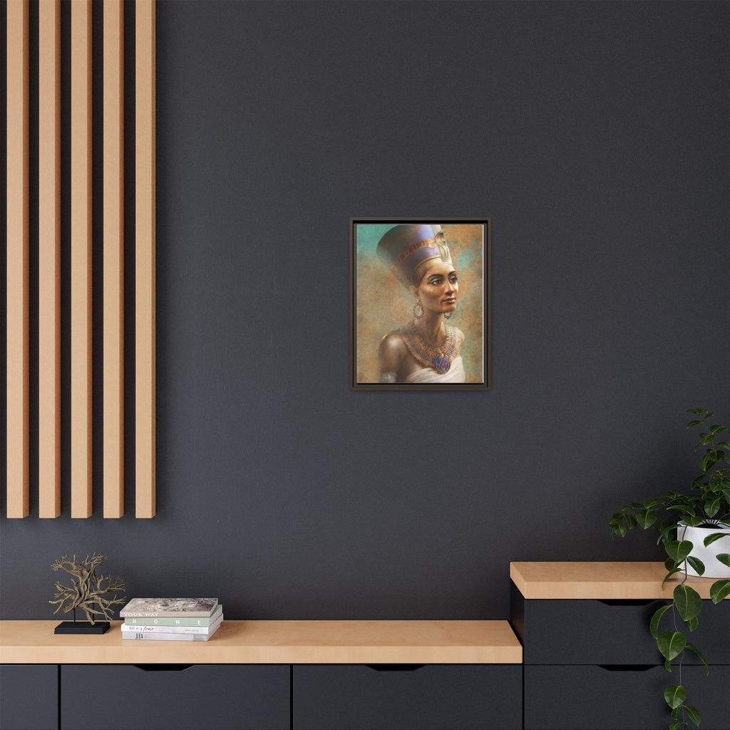 Nefertiti Framed Art