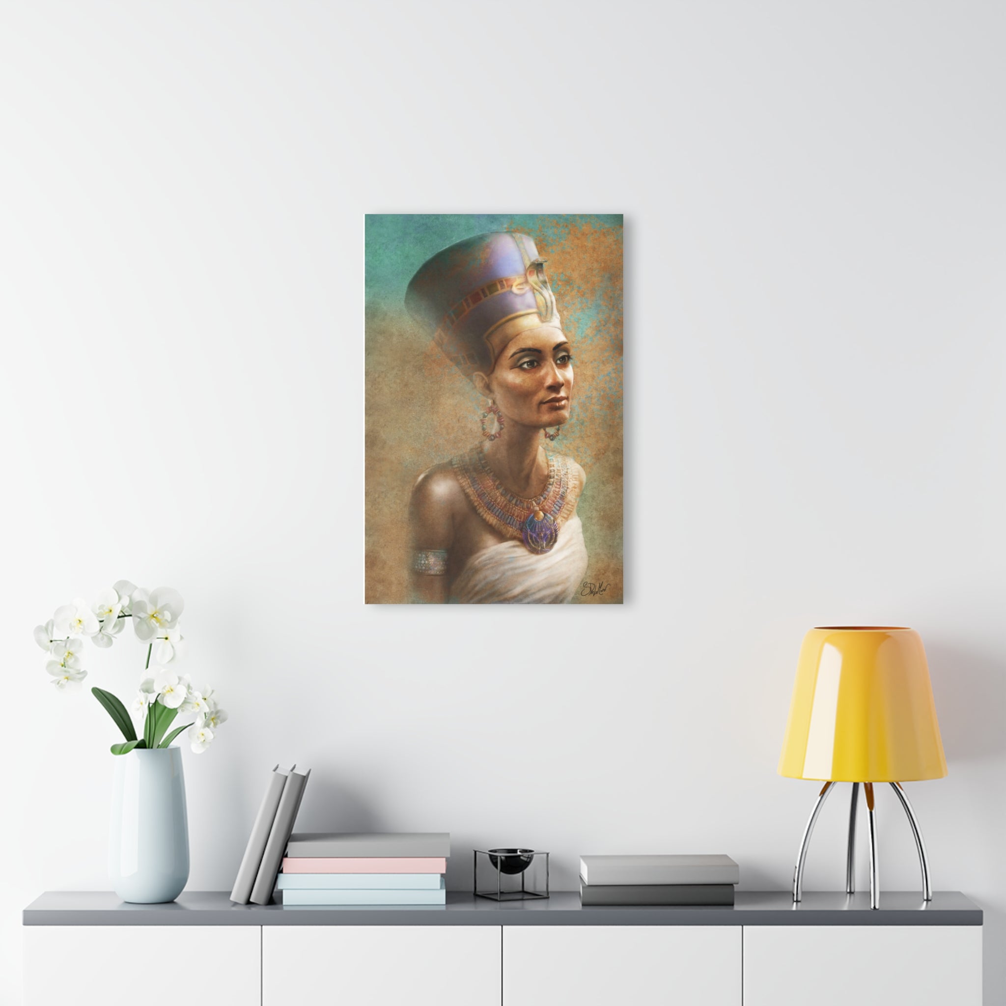 Nefertiti Acrylic Art
