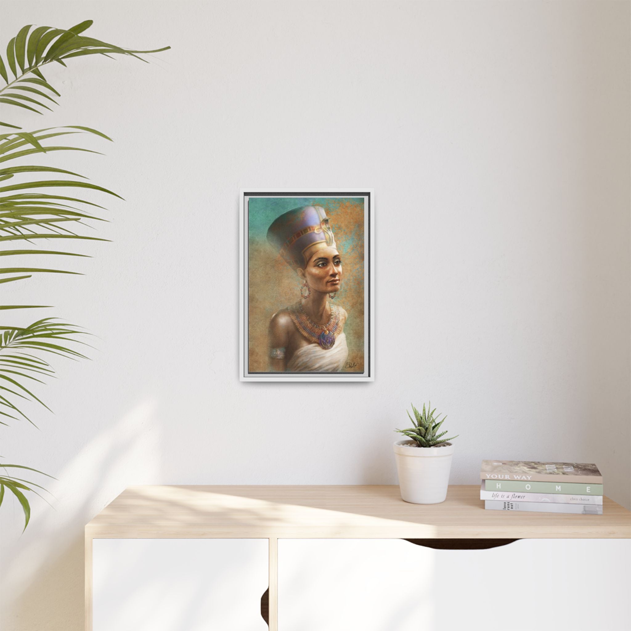 Nefertiti Framed Art