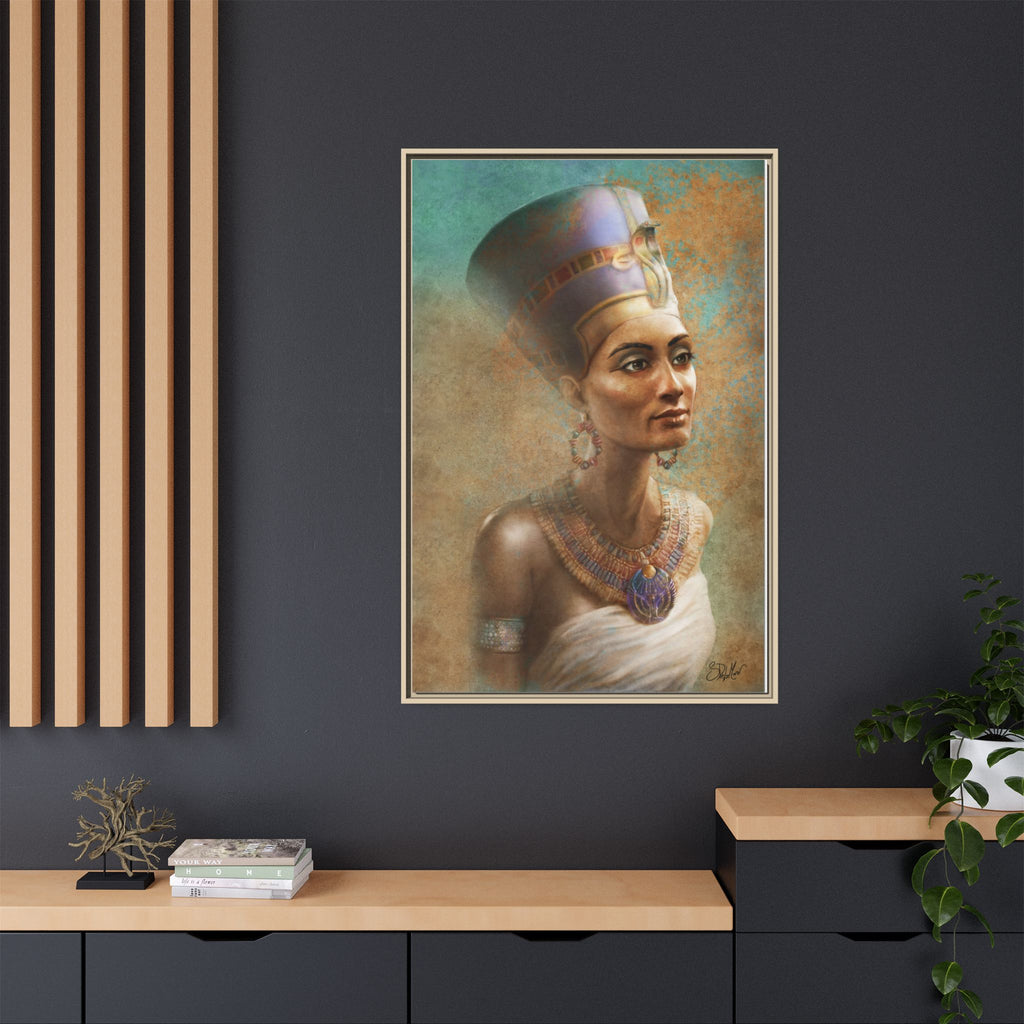 Nefertiti Framed Art