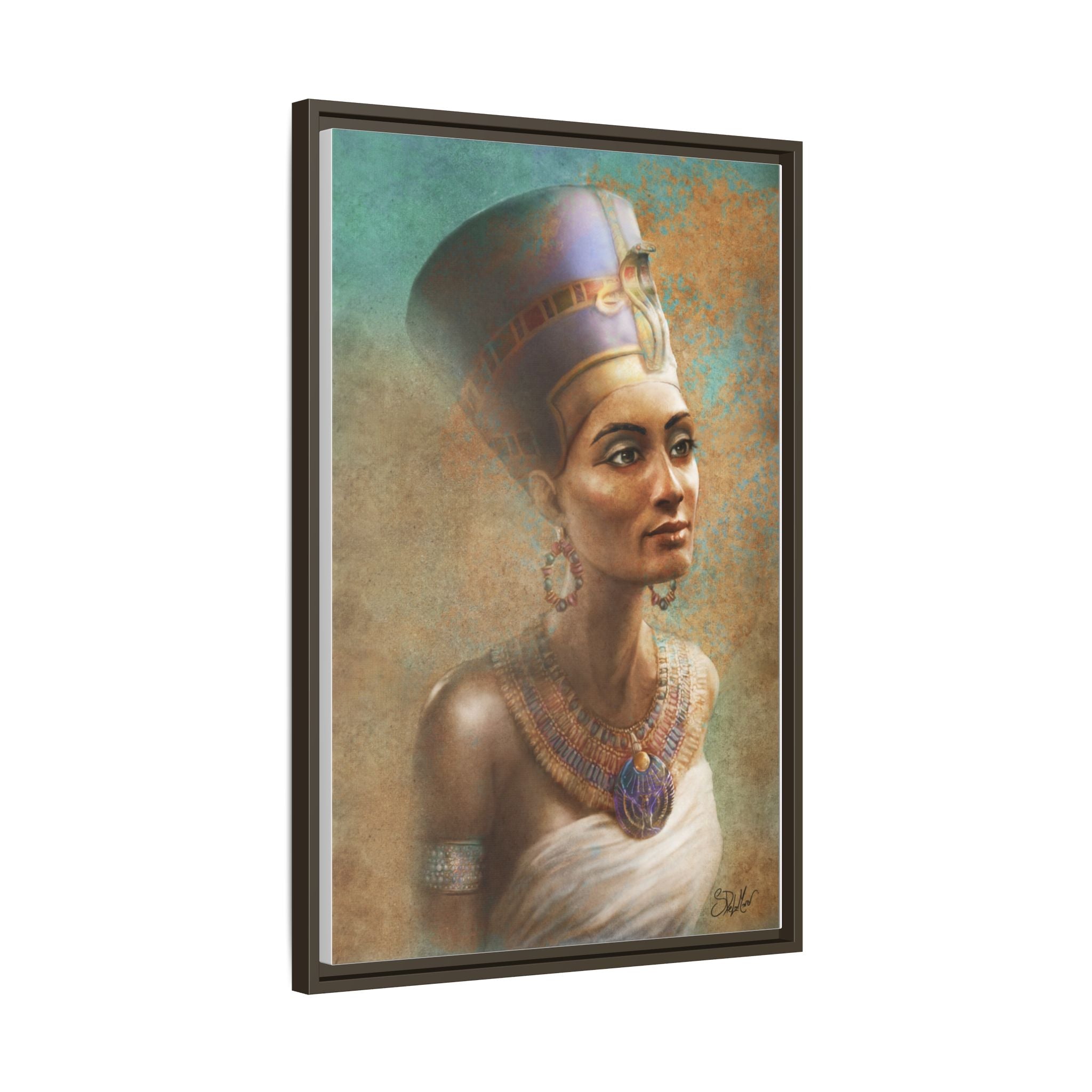 Nefertiti Framed Art