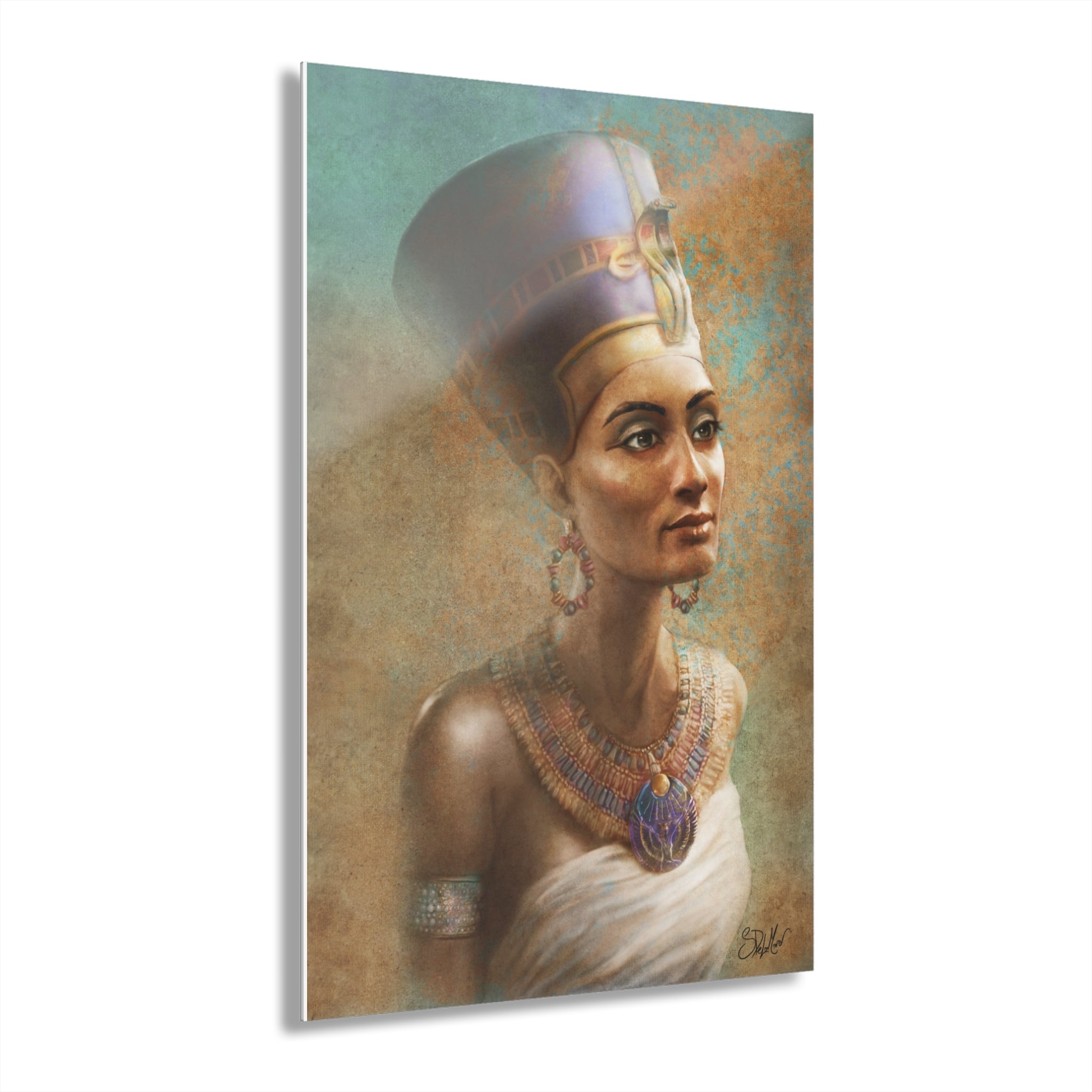 Nefertiti Acrylic Art