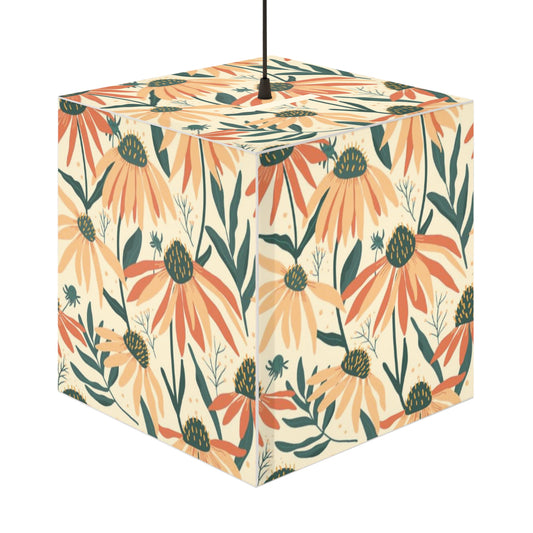 Daisy Garden Lamp Cube