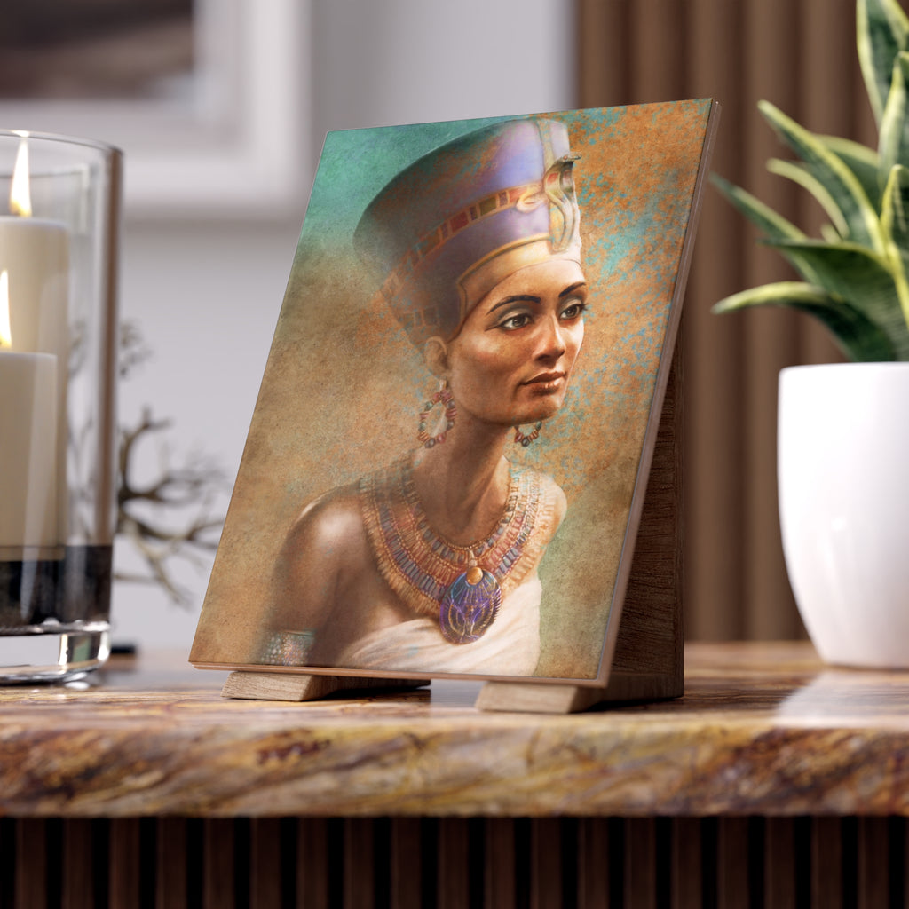Nefertiti Ceramic Wall Art