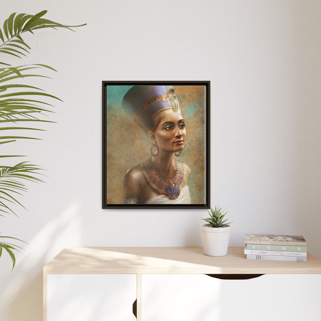 Nefertiti Framed Art