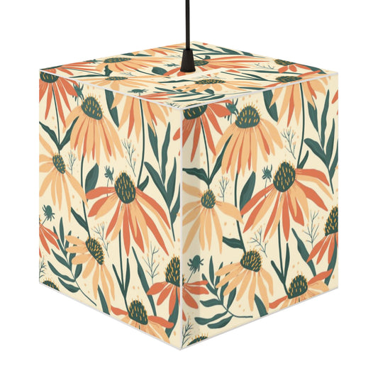 Daisy Garden Lamp Cube