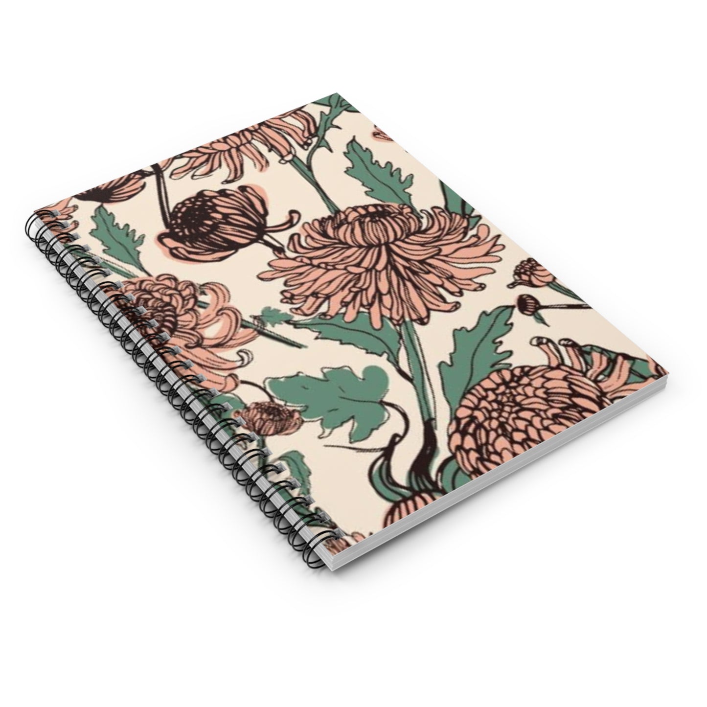 Garden Spiral Journal