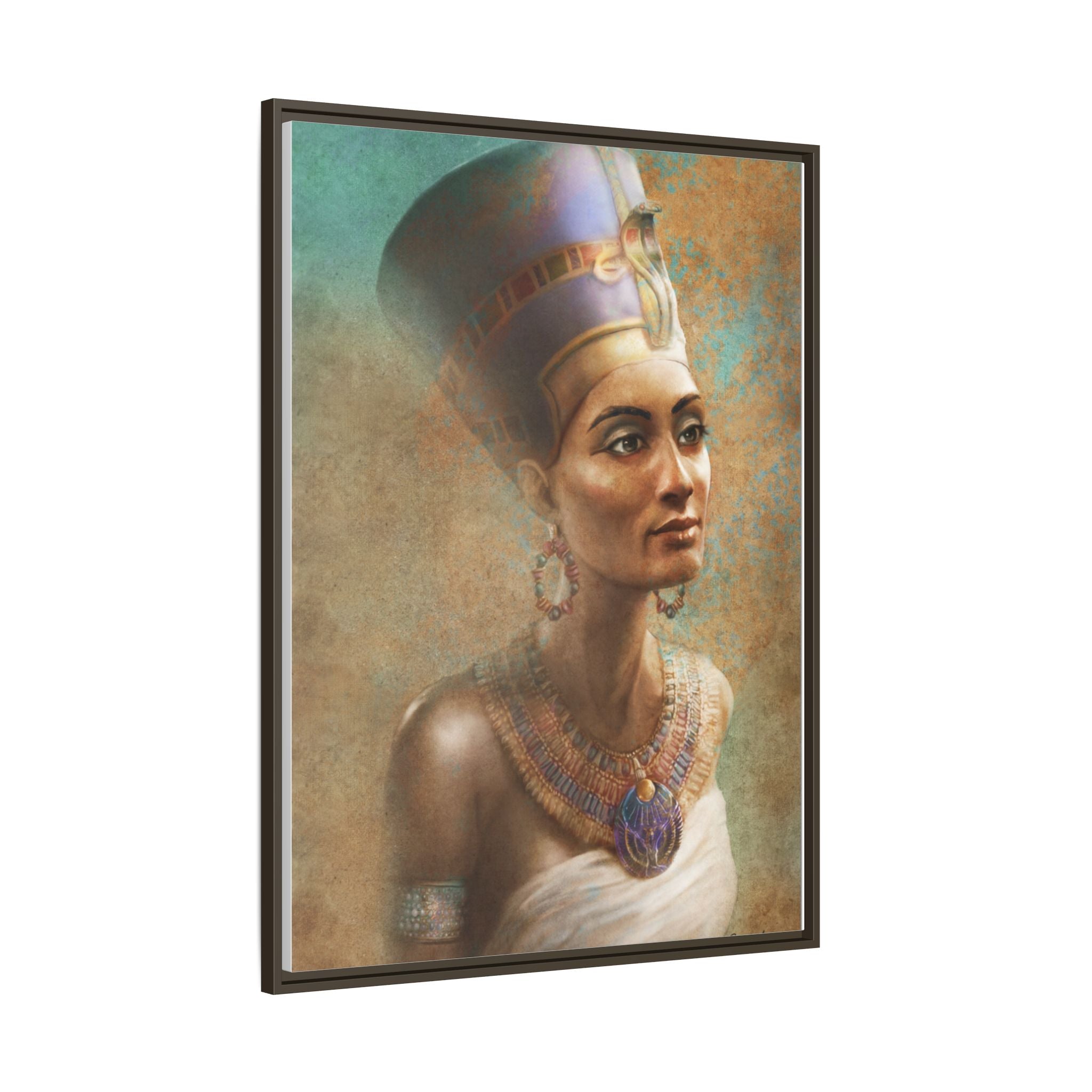 Nefertiti Framed Art