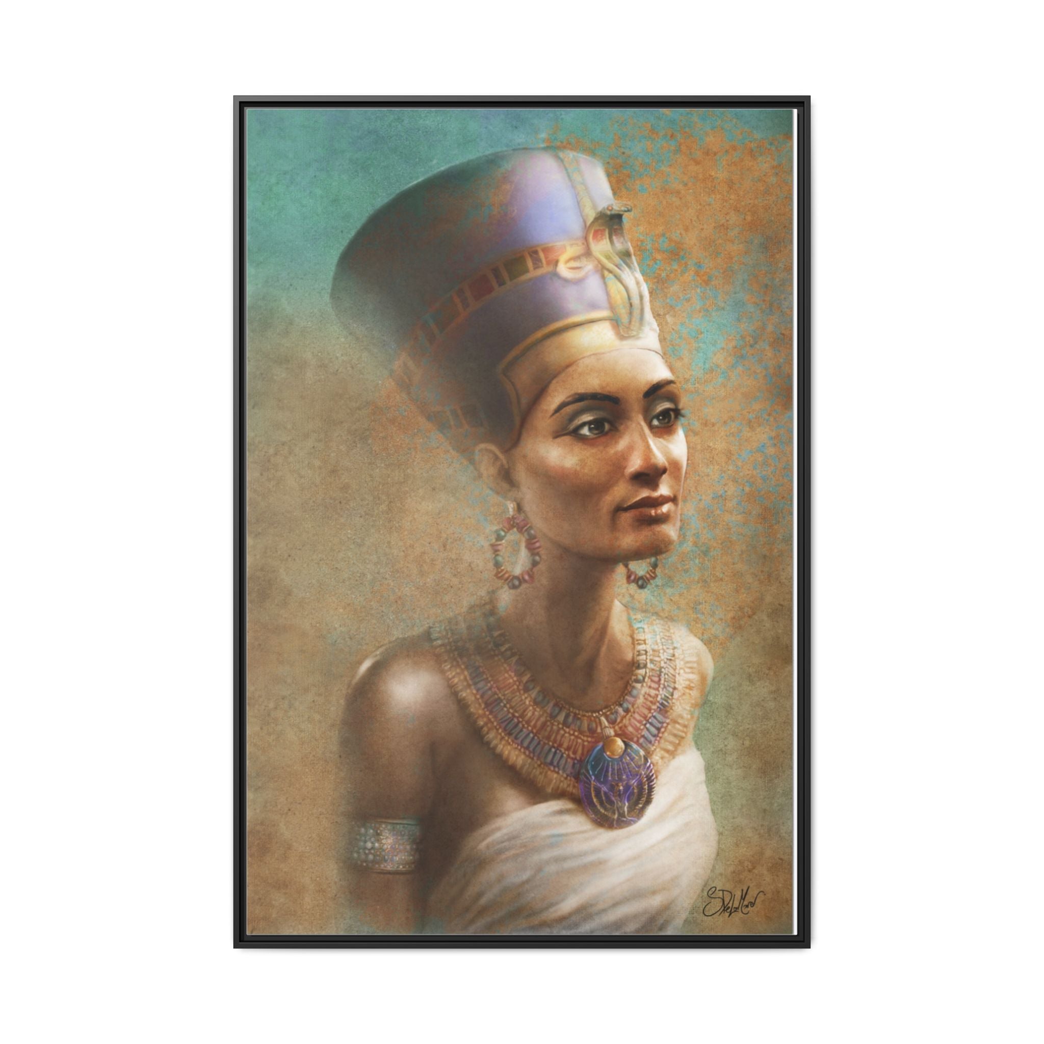 Nefertiti Framed Art