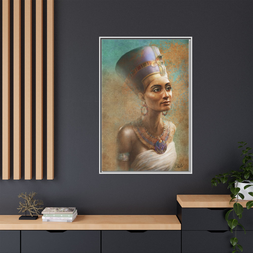 Nefertiti Framed Art