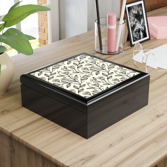 Tulip Garden Keepsake Box