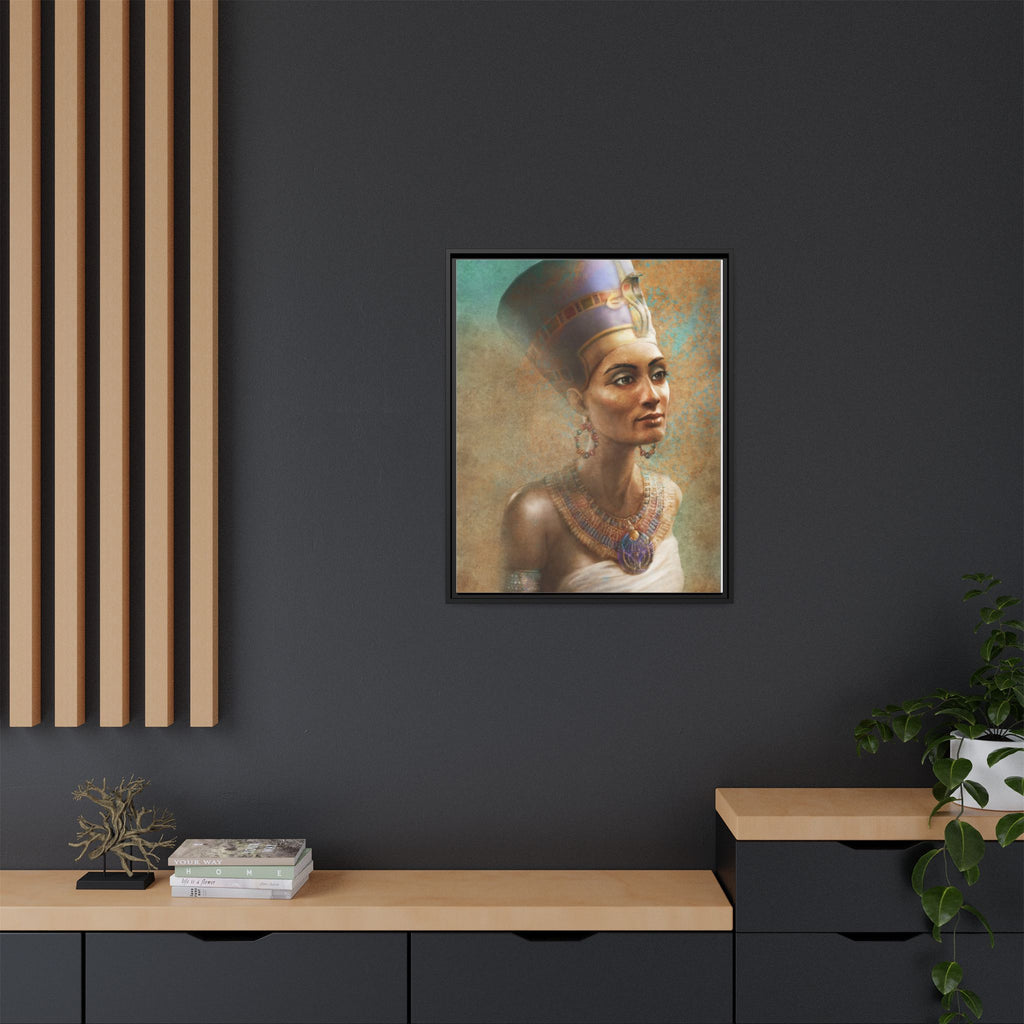 Nefertiti Framed Art